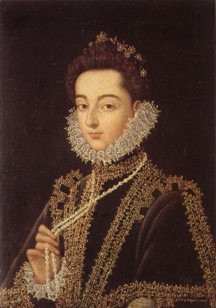 PANTOJA DE LA CRUZ, Juan Catalina Micarla of Savoy France oil painting art
